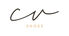 Logo de la marca CV Shoes en formato horizontal panorámico, fondo claro y letras oscuras para uso interno.